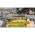 Aselkon S4-GT Nato Green Teleskopik Dipçikli Hibrit Taktik Av Tüfeği (12 Cal - 47 cm)