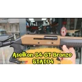 Aselkon S4-GT Sandstorm Teleskopik Dipçikli Hibrit Taktik Av Tüfeği (12 Cal - 47 cm)
