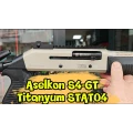 Aselkon S4-GT Titanyum Teleskopik Dipçikli Hibrit Taktik Av Tüfeği (12 Cal - 47 cm)