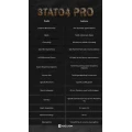 Aselkon STATO4 Pro Extra Black Siyah Yarı Otomatik Av Tüfeği (12 GA - 7+1 Kapasite)