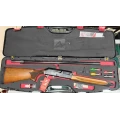 Aselkon X3 Dark Black Ahşap Kundak Kinetik Av Tüfeği (12 Cal - 66 cm / 71 cm)