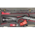 Aselkon X3 Extra Black Sentetik Kundak Kinetik Av Tüfeği (12 Cal - 61 / 66 / 71 / 76 cm)