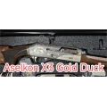 Aselkon X3 Gold Duck Kinetik Av Tüfeği (12 Cal - 66 cm / 71 cm)
