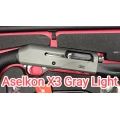 Aselkon X3 Grey Light Sentetik Kundak Kinetik Av Tüfeği (12 Cal - 61 / 66 / 71 / 76 cm)