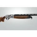 Aselkon X3 Silver Lüks Ceviz Kundak Kinetik Av Tüfeği (12 Cal - 61 / 66 / 71 / 76 cm)