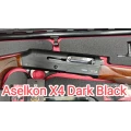 Aselkon X4 Dark Black Ahşap Kundak Kinetik Av Tüfeği (12 Cal - 66 cm / 71 cm)