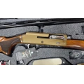 Aselkon X5 Bronze Pure Lüks Ceviz Kundak Kinetik Av Tüfeği (12 Cal - 61 / 66 / 71 / 76 cm)