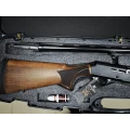 Aselkon X5 Dark Black Ahşap Kundak Kinetik Av Tüfeği (12 Cal - 66 cm / 71 cm)
