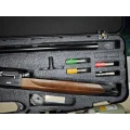 Aselkon X5 Dark Black Ahşap Kundak Kinetik Av Tüfeği (12 Cal - 66 cm / 71 cm)