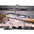 Aselkon X5 Elegant Black Kinetik Av Tüfeği (12 Cal - 66 cm / 71 cm)