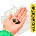 Av Tüfeği 8 mm Şerit Üstü Çift Vidalı Orta Gez - Yeşil Fiber (Alyanlı Set)
