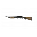 Axor Arms FP-W Katlanır Ahşap Pompalı Av Tüfeği (12 Kalibre - Türk Cevizi Kundaklı - Siyah)