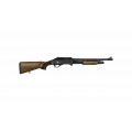 Axor Arms FP-W Katlanır Ahşap Pompalı Av Tüfeği (12 Kalibre - Türk Cevizi Kundaklı - Siyah)