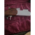 Beretta S55 Süperpoze Av Tüfeği - 71 cm Sabit Şoklu 2. El (Kondisyon 10/8)