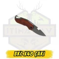 BKC X48 Katlanır Çakı (Açık: 14.5 cm / Kapalı: 8.5 cm)