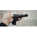 Blow C75 Kurusıkı Ses Tabancası Parlak Krom (9 mm - 17+1 Şarjör)