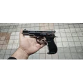 Blow C75 Kurusıkı Ses Tabancası Parlak Krom (9 mm - 17+1 Şarjör)