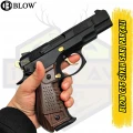 Blow C75 Kurusıkı Ses Tabancası Siyah Sarı Parçalı