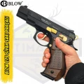 Blow C75 Kurusıkı Ses Tabancası Siyah Sarı Parçalı