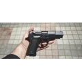 BLOW F06 Kurusıkı Ses Tabancası (9 mm P.A.K. - Mat Siyah)