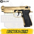 Blow F90 Kurusıkı Ses Tabancası Altın
