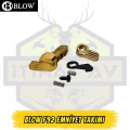 Blow F92 Altın Renk Emniyet Takımı