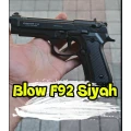 Blow F92 Ses Tabancası - Siyah (9 mm)