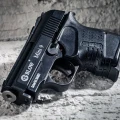 Blow Mini 9 Kurusıkı Ses Tabancası (9 mm P.A.K. - Ultra Mikro Boyut - Siyah)