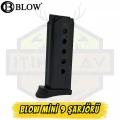 Blow Mini 9 Kurusıkı Tabanca Yedek Şarjörü