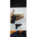 Blow P29 9mm Kurusıkı Ses Tabancası - Parlak Altın (Gold Edition)