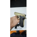 Blow P29 9mm Kurusıkı Ses Tabancası - Parlak Altın (Gold Edition)
