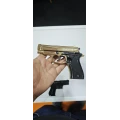 Blow P29 9mm Kurusıkı Ses Tabancası - Parlak Altın (Gold Edition)