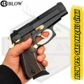 Blow P29 Kurusıkı Ses Tabancası Siyah Sarı Parçalı