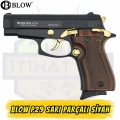 Blow P29 Kurusıkı Ses Tabancası Siyah Sarı Parçalı