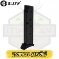 Blow P29 Kurusıkı Tabanca Yedek Şarjörü - 9 mm P.A.K. / 7+1 Kapasiteli (Siyah)
