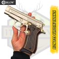 Blow P29 Saten Sarı Parçalı Kurusıkı Ses Tabancası