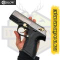 Blow TR 14 Füme Sarı Parçalı Kurusıkı Ses Tabancası