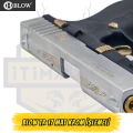 Blow TR 17 Mat Krom İşlemeli Kurusıkı Ses Tabancası 9mm