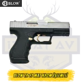Blow TR 17 Mat Krom İşlemeli Kurusıkı Ses Tabancası 9mm