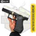 Blow TR 17 Mat Krom İşlemeli Kurusıkı Ses Tabancası 9mm