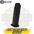 Blow TR914 / TRZ914 Serisi Kurusıkı Yedek Şarjör (14+1 Kapasite)