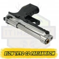 Blow TR9202 Parlak Krom Kurusıkı Ses Tabancası