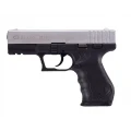 Blow TR17 Kurusıkı Ses Tabancası (9 mm P.A.K. - Taktik Raylı Parlak Krom)