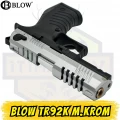 Blow TR92 K Kurusıkı Ses Tabancası Mat Krom