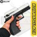 Blow TR92 K Kurusıkı Ses Tabancası Mat Krom