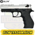 Blow TR92 K Kurusıkı Ses Tabancası Mat Krom