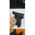 BLOW TR92 Kurusıkı Ses Tabancası (9 mm P.A.K. - Mat Siyah)