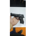 BLOW TR92 Kurusıkı Ses Tabancası (9 mm P.A.K. - Mat Siyah)