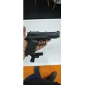 BLOW TR92 Kurusıkı Ses Tabancası (9 mm P.A.K. - Mat Siyah)