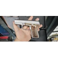 Blow TRZ91402 Kurusıkı Ses Tabancası Füme Sarı Parçalı (9 mm - 14+1 Şarjör)